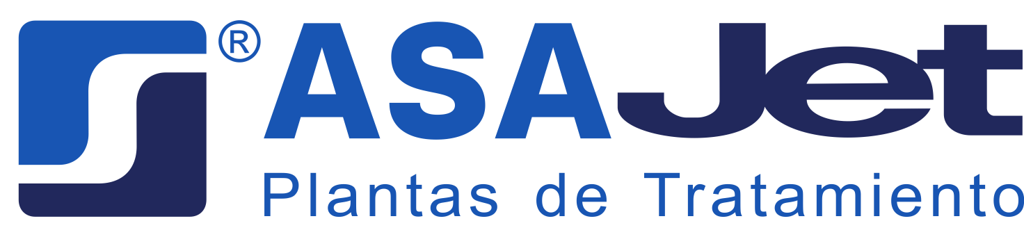 plantas de tratamiento de aguas residuales asajet logo