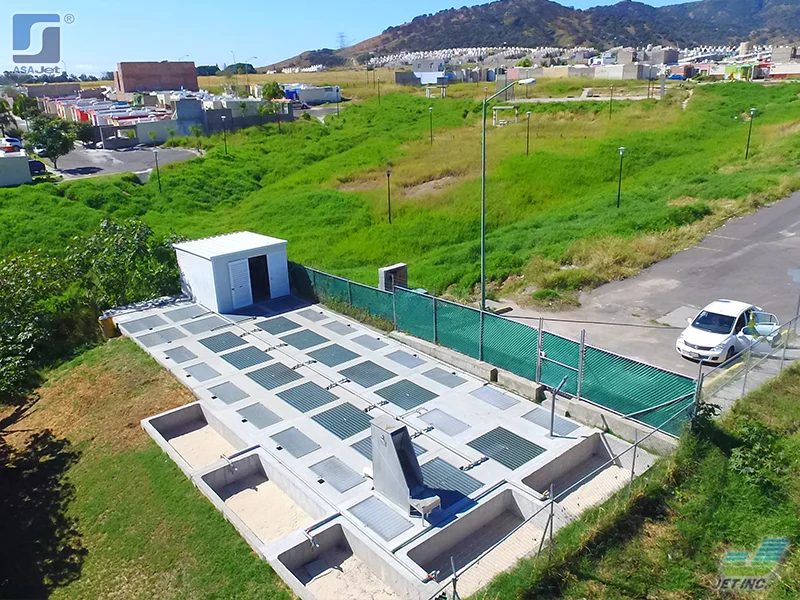 planta de tratamiento modular prefabricada en villa hermosa